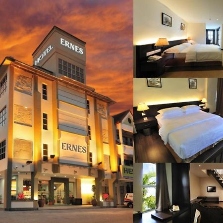 Ernes Hotel Perai Exterior foto